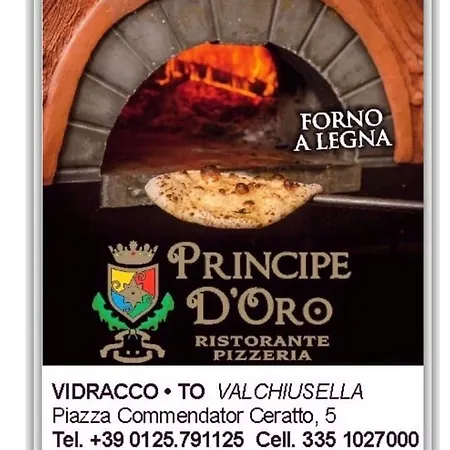 Ristorante Pizzeria Principe D'oro Vidracco
